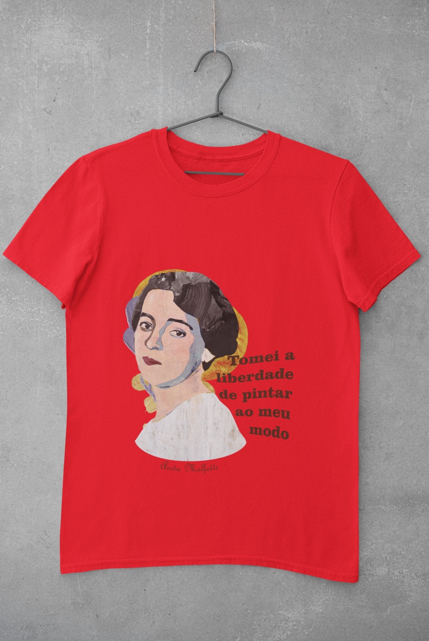 Camiseta Anita Malfatti - Feminina -camiseta- Editora Datum