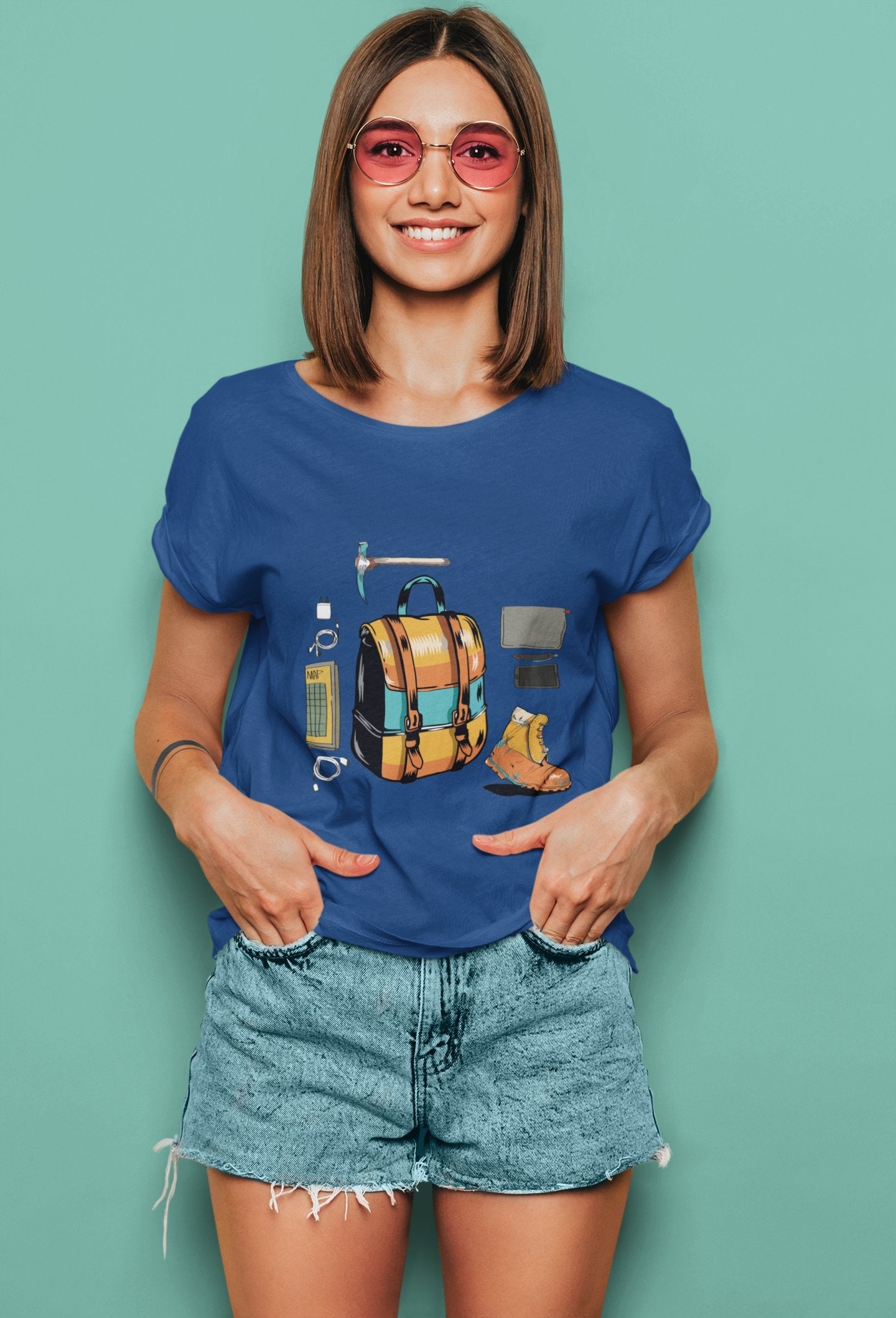 Camiseta Material de Campo - Feminino -camiseta- Editora Datum