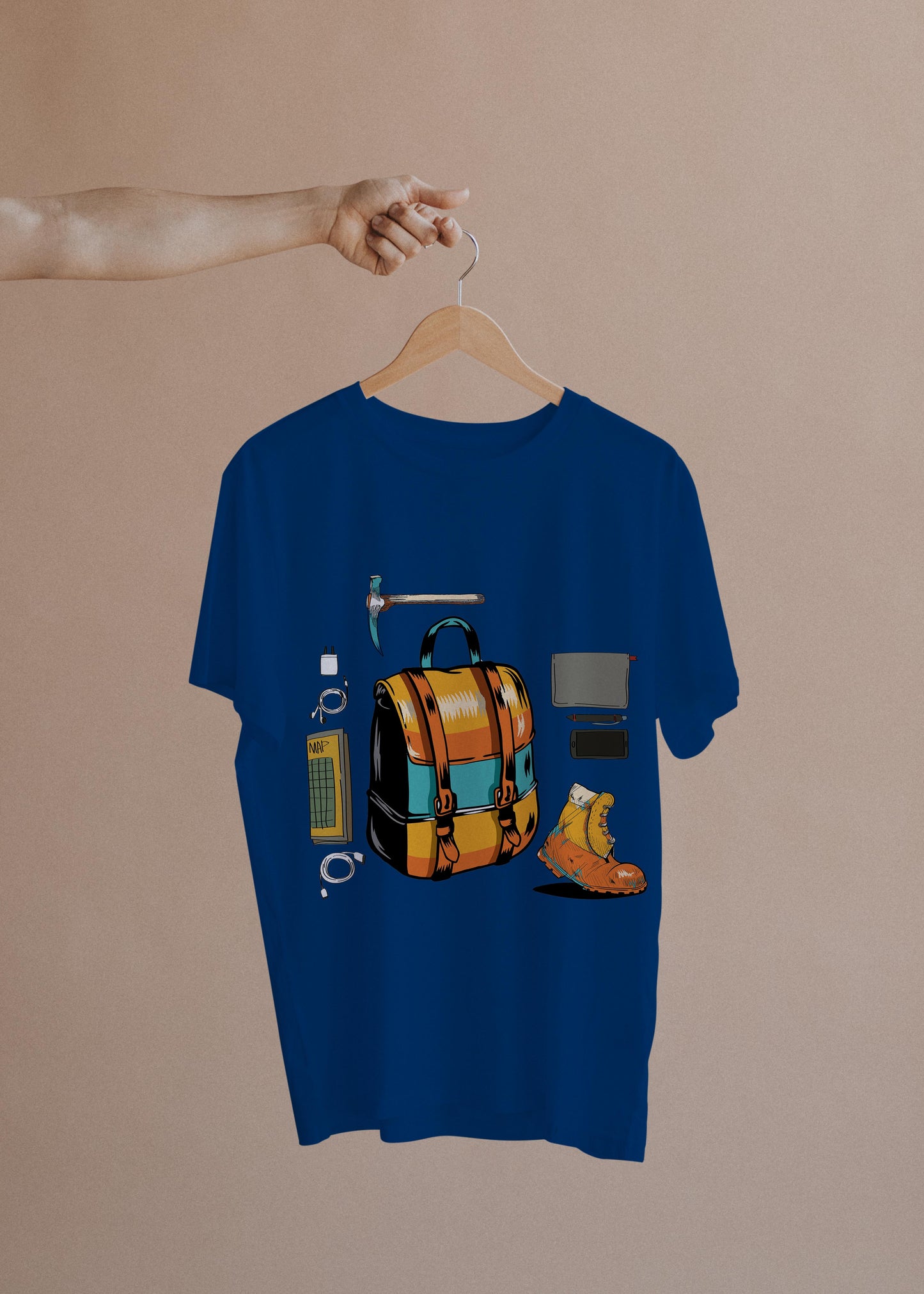 Camiseta Material de Campo - Masculino -camiseta- Editora Datum