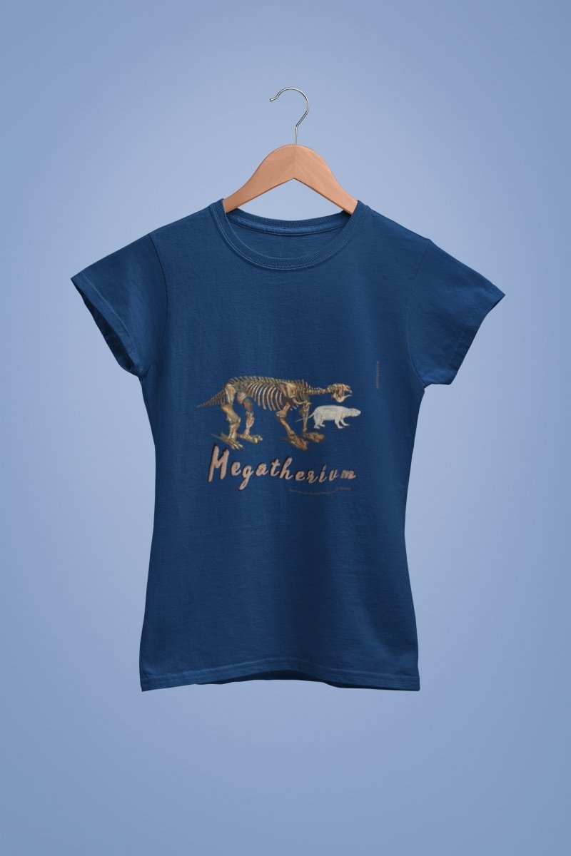 Camiseta Megatherium -camiseta- Editora Datum