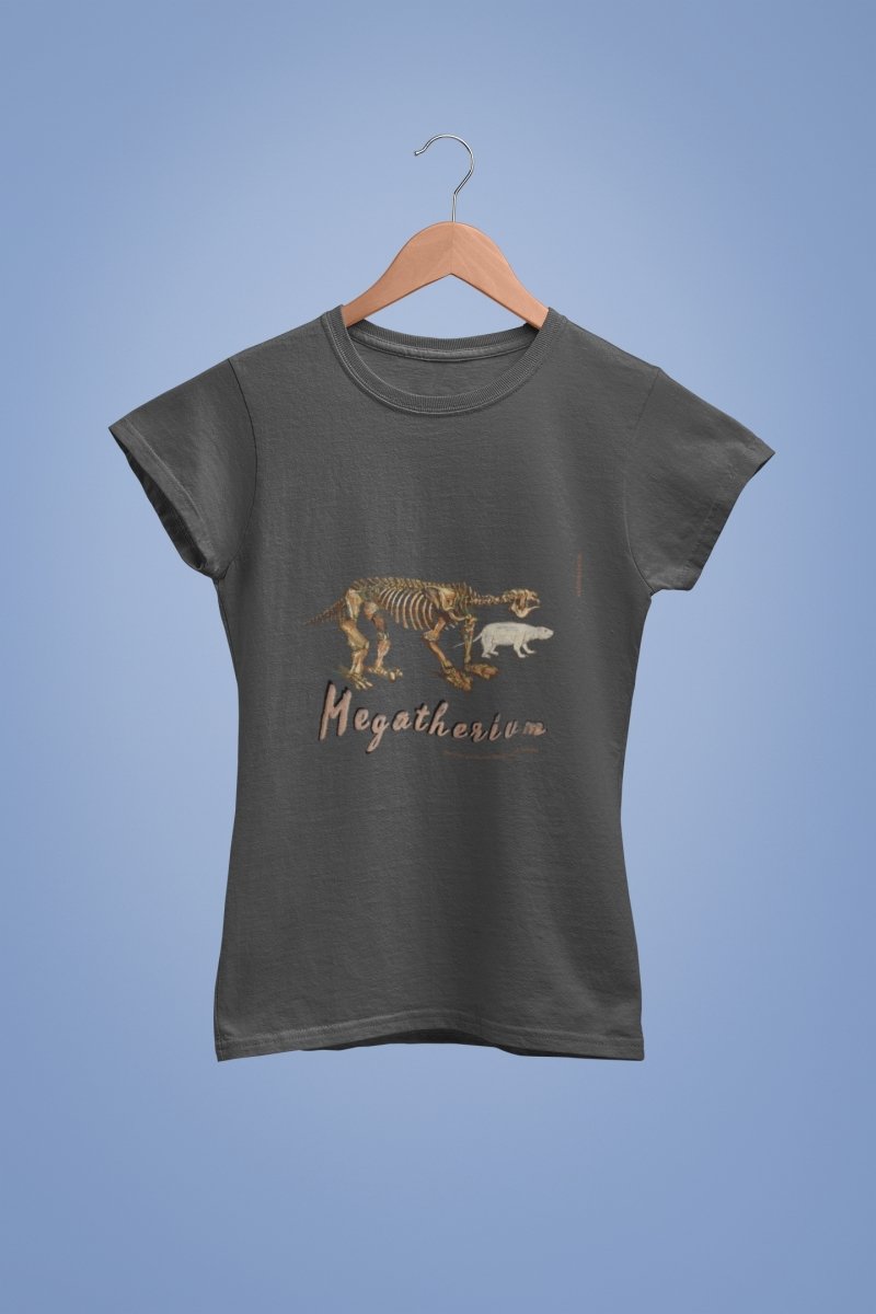 Camiseta Megatherium -camiseta- Editora Datum