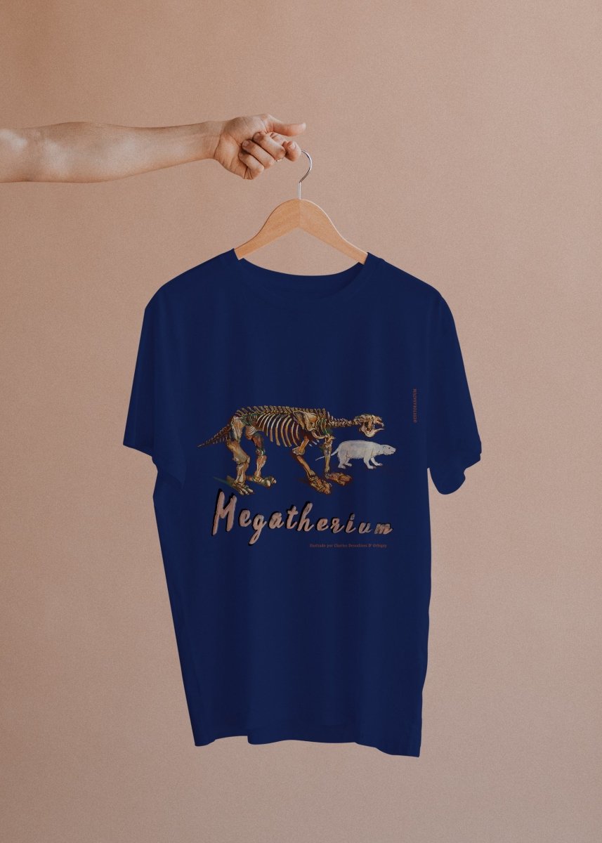 Camiseta Megatherium -camiseta- Editora Datum