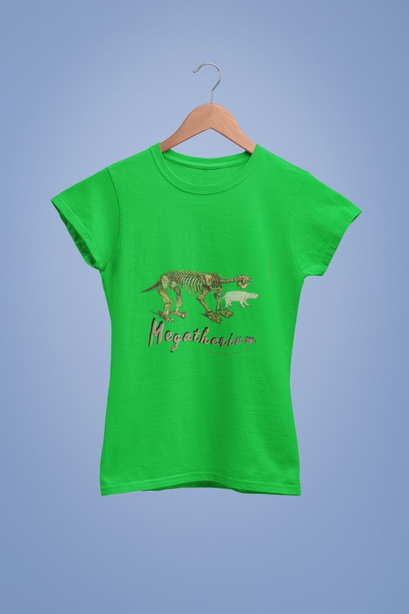 Camiseta Megatherium -camiseta- Editora Datum