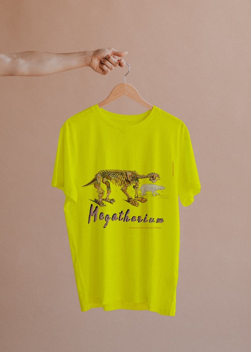 Camiseta Megatherium -camiseta- Editora Datum