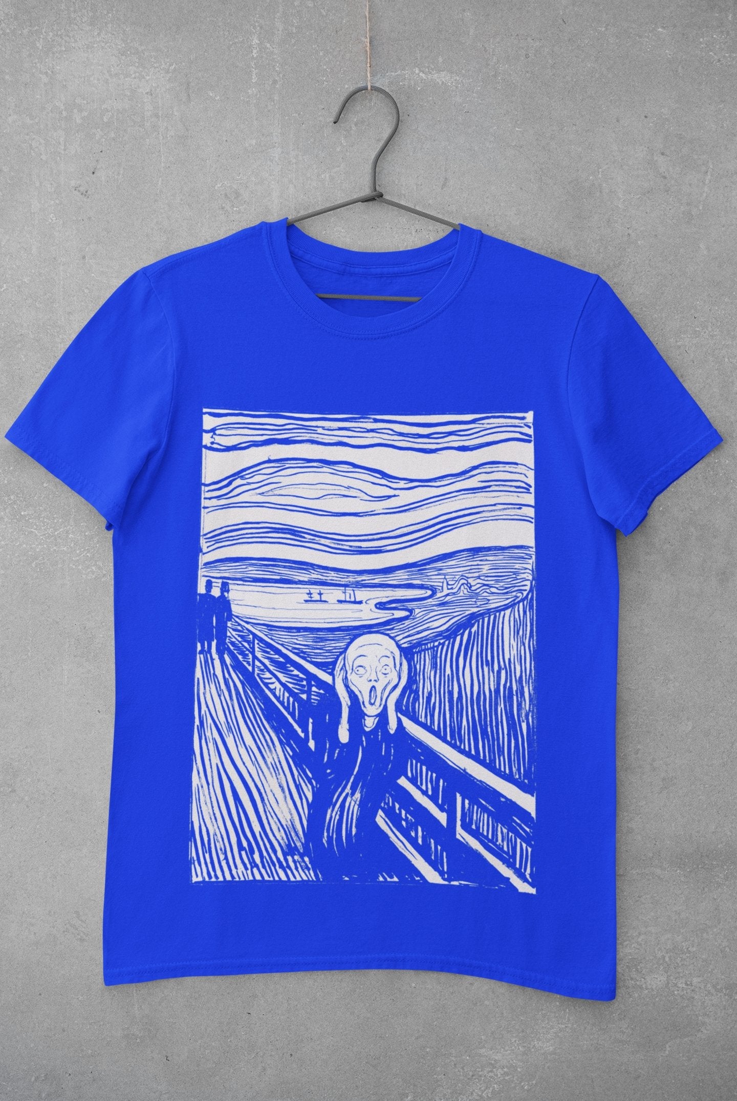 Camiseta O Grito - Edvard Munch - Feminina -camiseta- Editora Datum