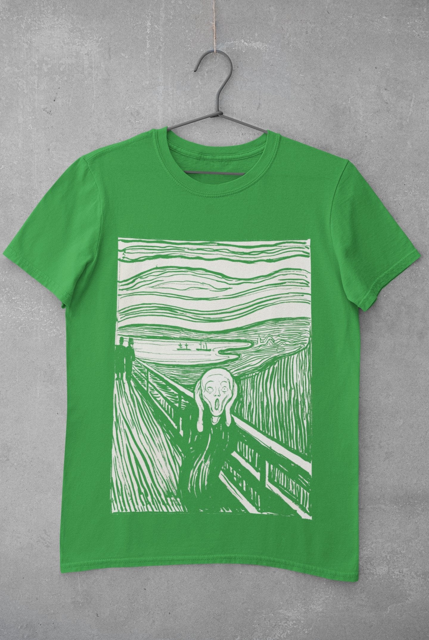 Camiseta O Grito - Edvard Munch - Feminina -camiseta- Editora Datum