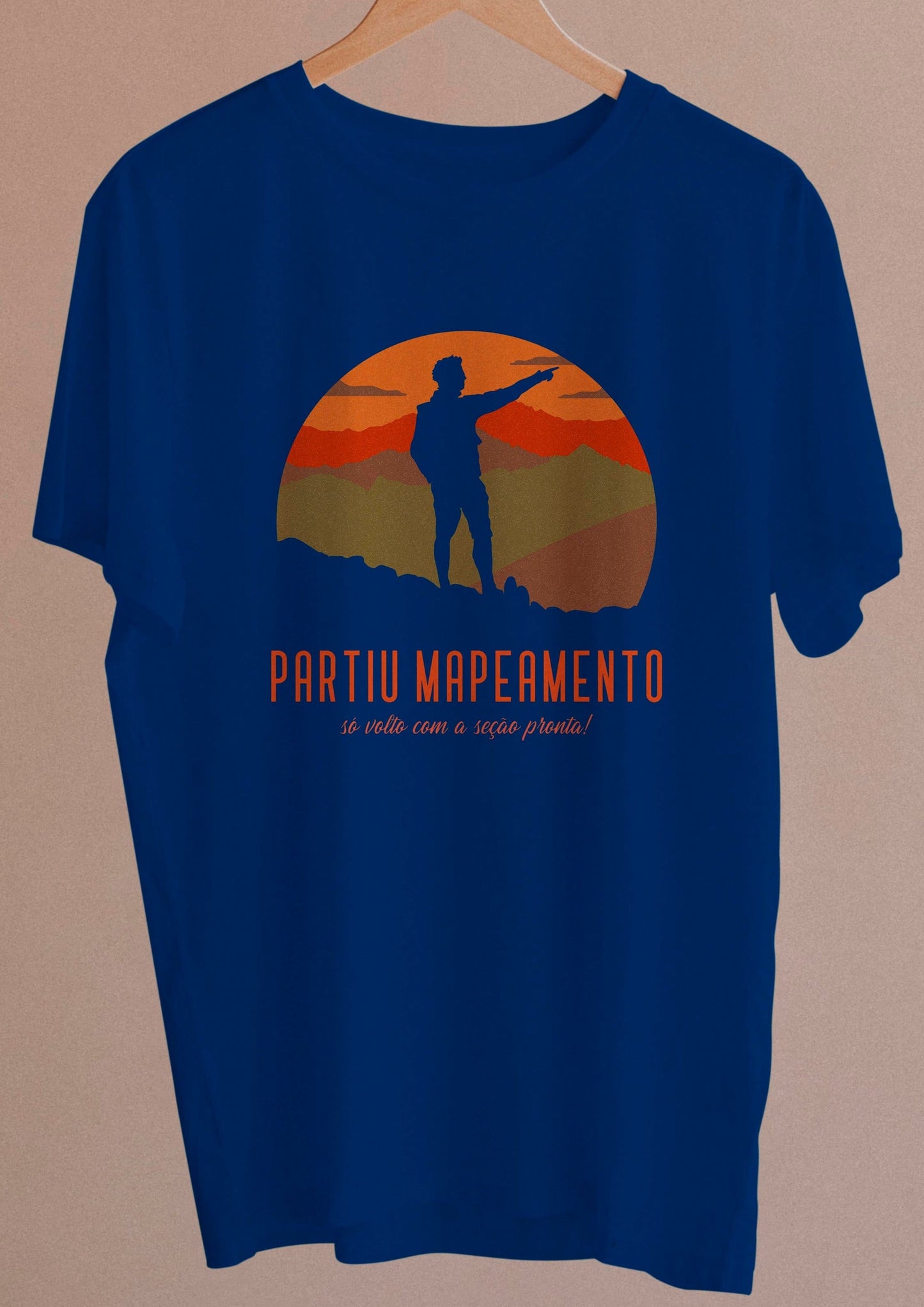 Camiseta Partiu Mapeamento -camiseta- Editora Datum