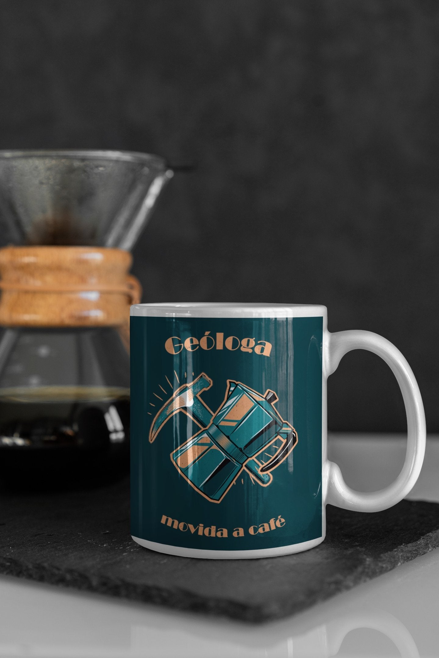 Caneca - Geóloga Movida a Café - Feminino -caneca- Editora Datum