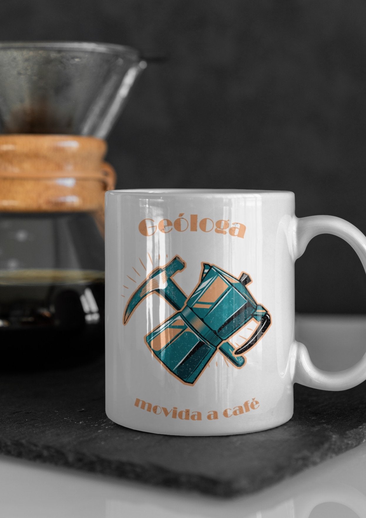 Caneca - Geóloga Movida a Café - Feminino -caneca- Editora Datum