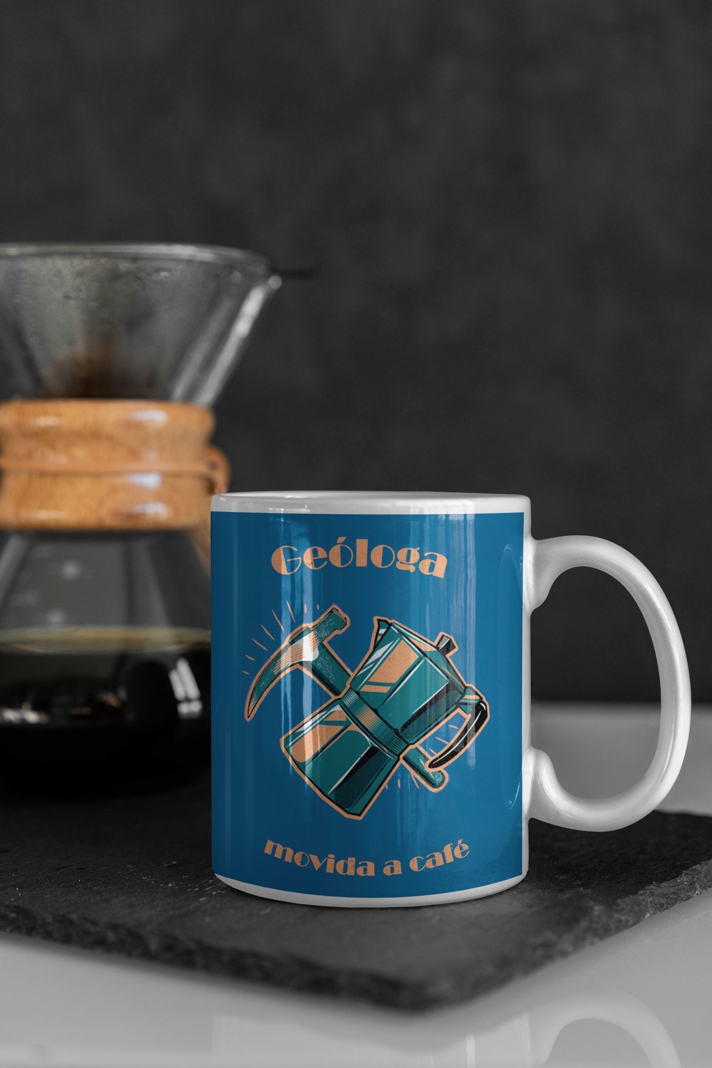 Caneca - Geóloga Movida a Café - Feminino -caneca- Editora Datum