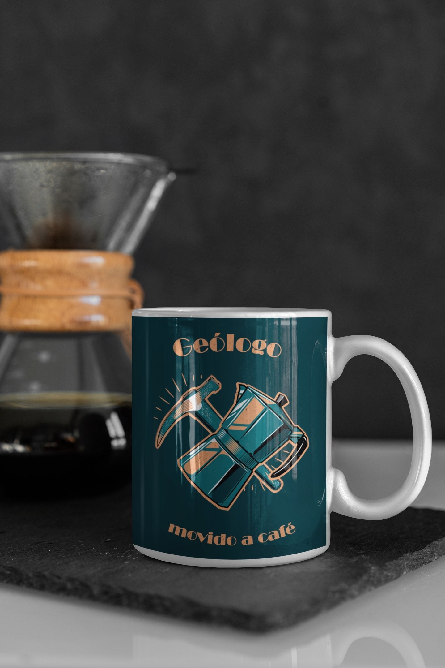 Caneca - Geólogo Movido a Café - Masculino -caneca- Editora Datum