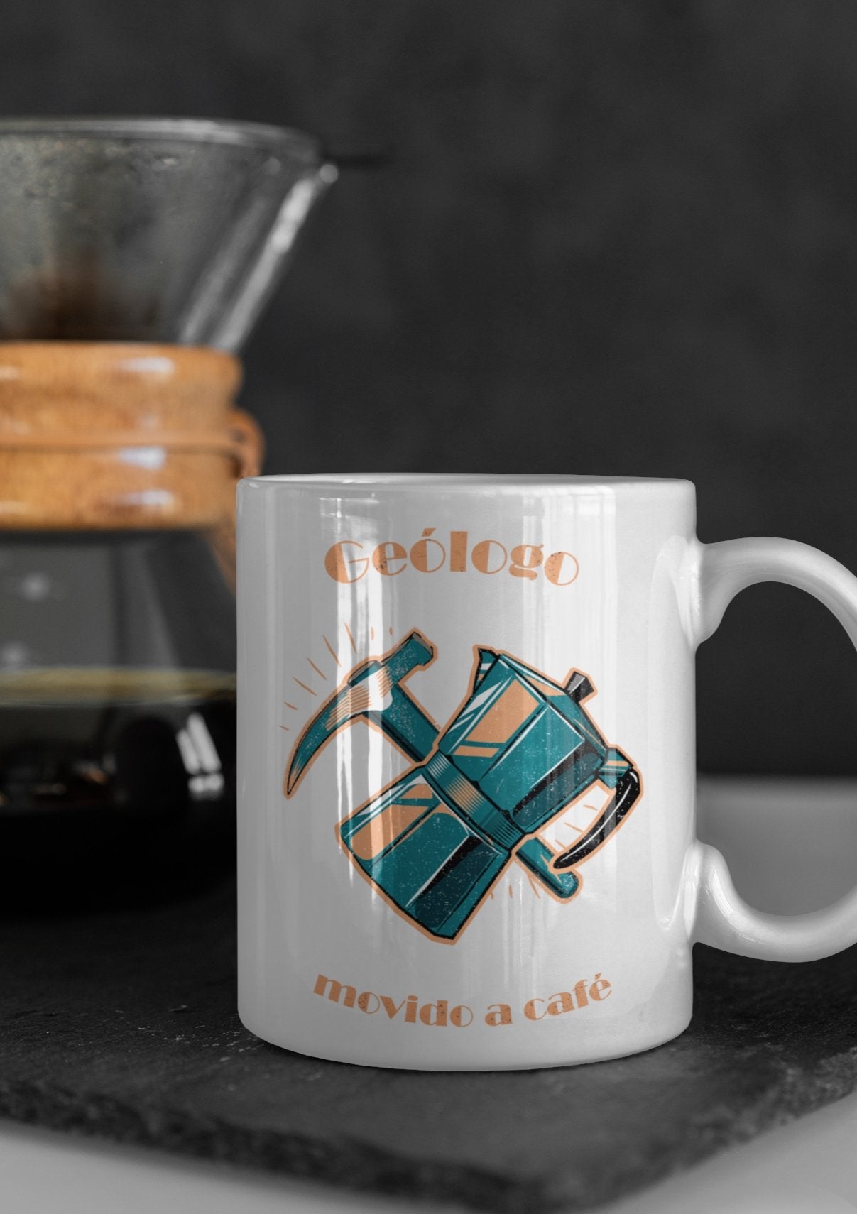 Caneca - Geólogo Movido a Café - Masculino -caneca- Editora Datum