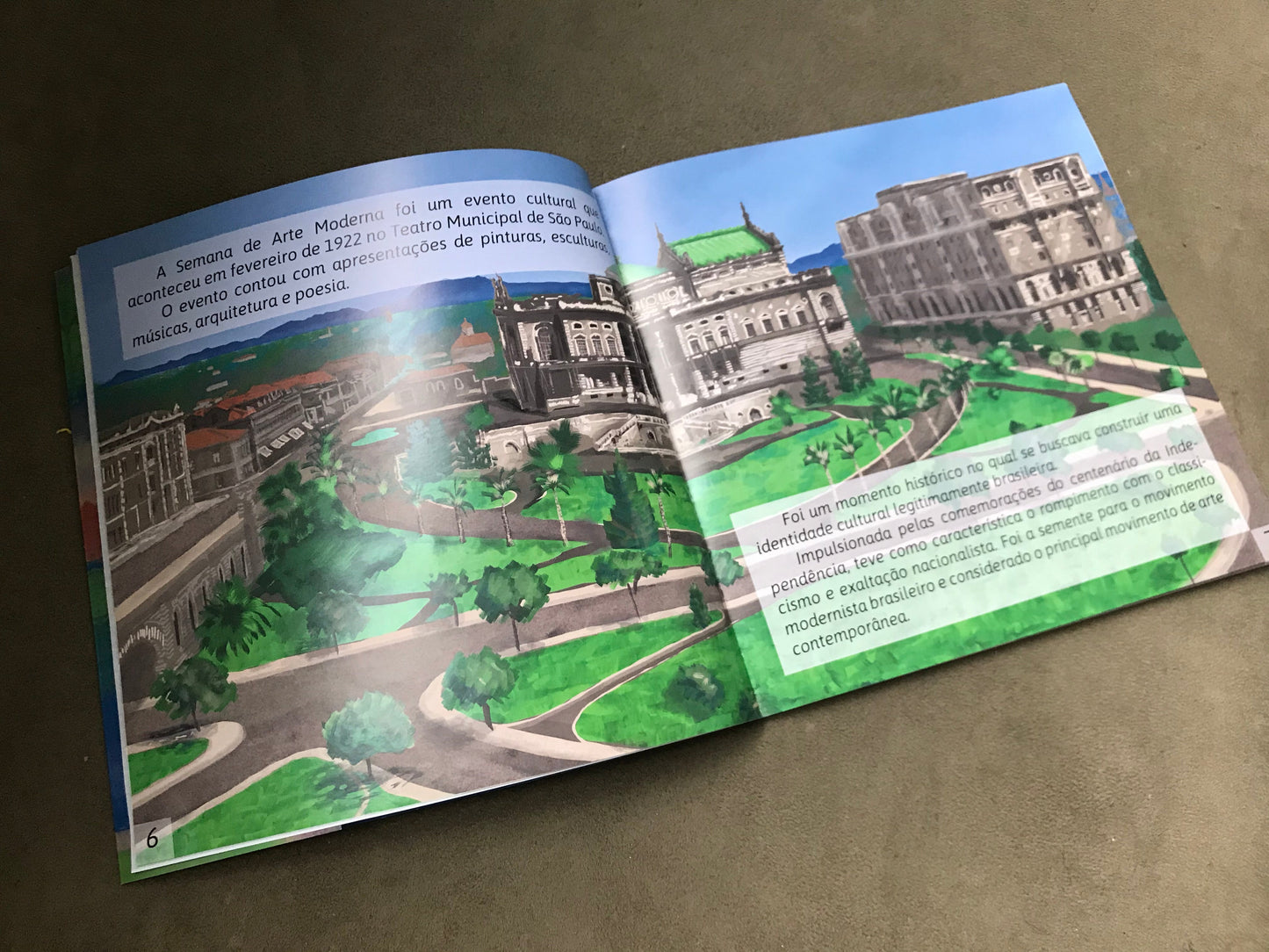Colorindo a semana de 22 -livro- Editora Datum