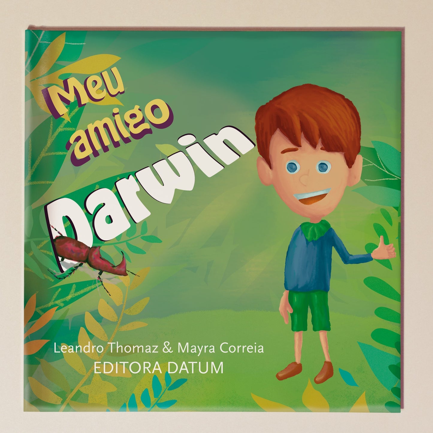 Meu amigo Darwin - 2a Edição -livro- Editora Datum