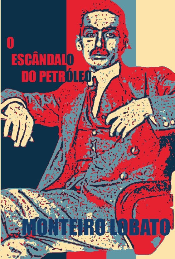 O escândalo do petróleo -livro- Editora Datum