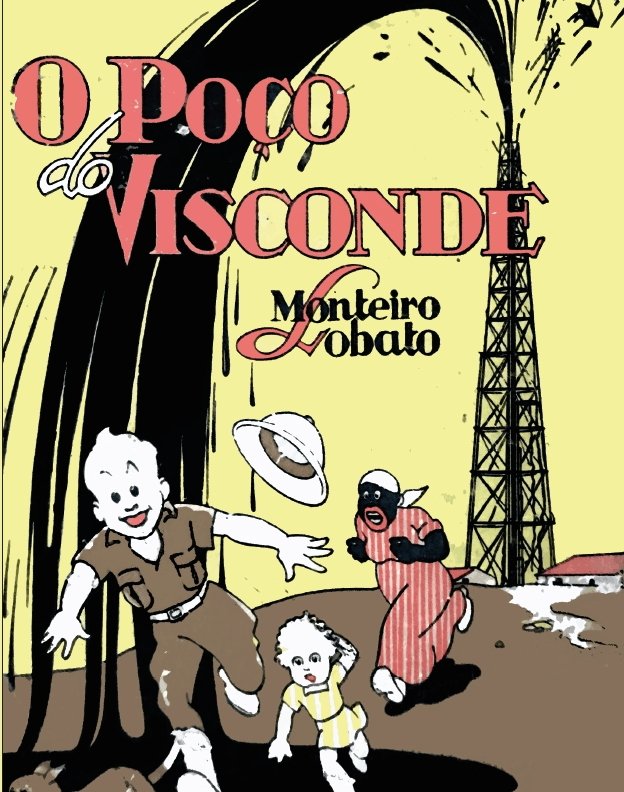 O poço do Visconde -livro- Editora Datum