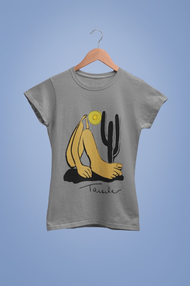 Camiseta Abaporu - Tarsila do Amaral -camiseta- Editora Datum
