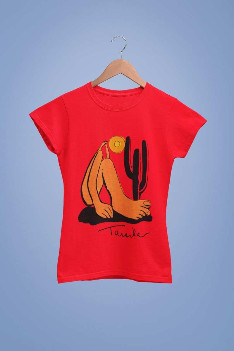 Camiseta Abaporu - Tarsila do Amaral -camiseta- Editora Datum