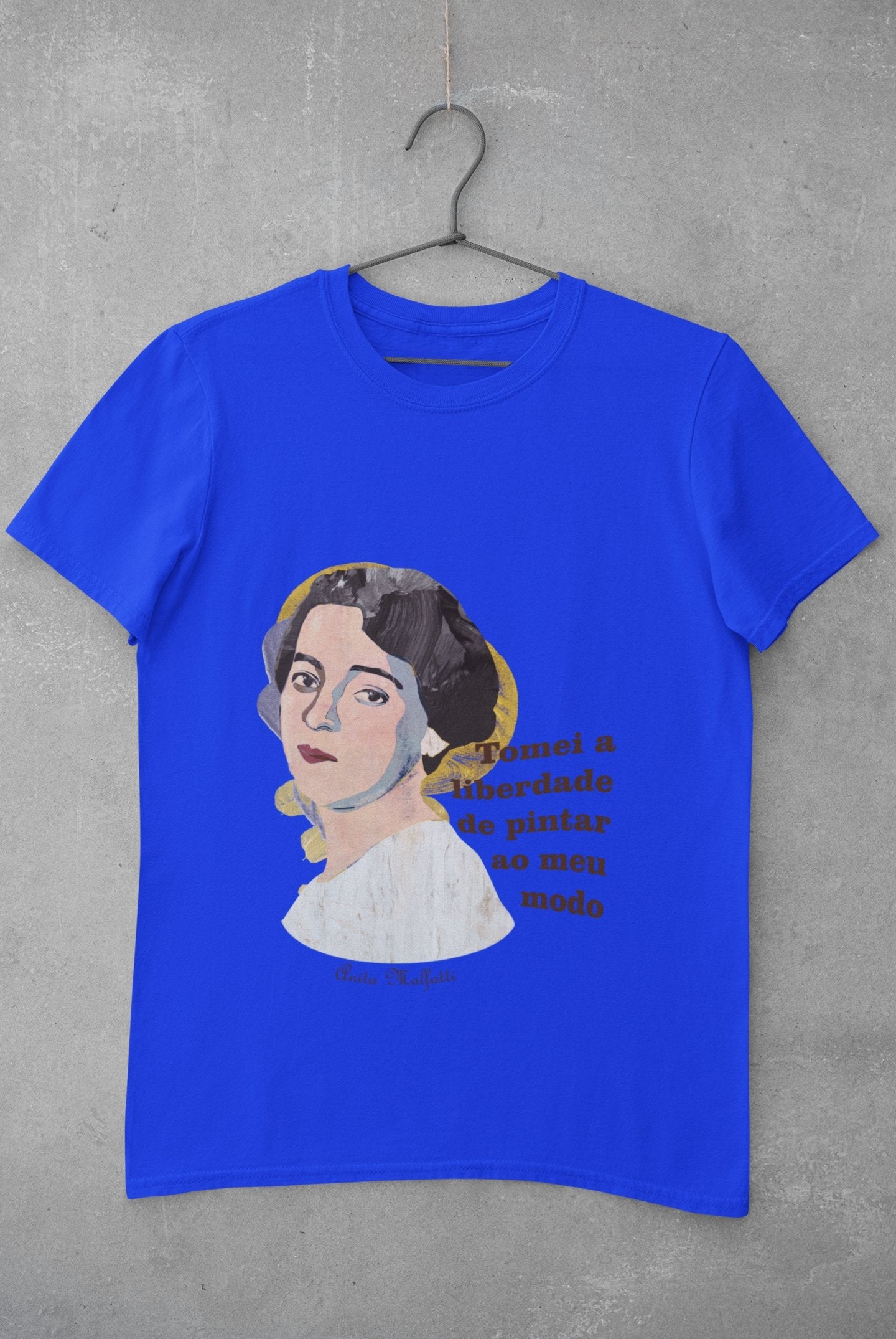 Camiseta Anita Malfatti - Feminina -camiseta- Editora Datum