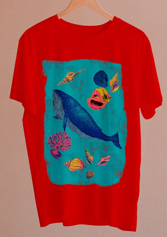 Camiseta Mar Profundo - Masculino -camiseta- Editora Datum