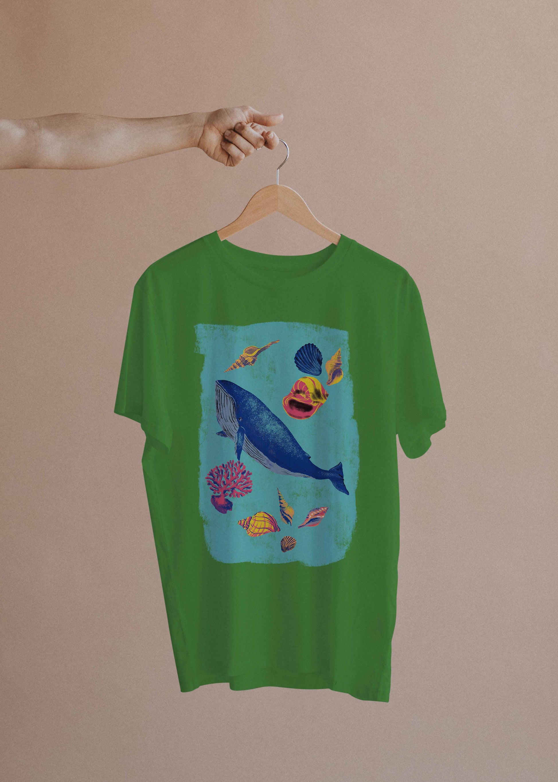 Camiseta Mar Profundo - Masculino -camiseta- Editora Datum