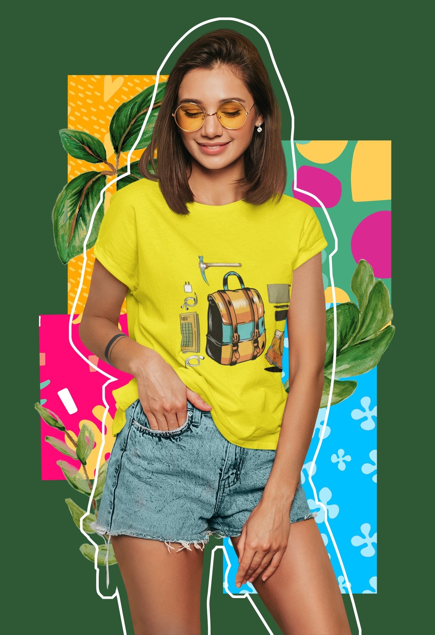Camiseta Material de Campo - Feminino -camiseta- Editora Datum