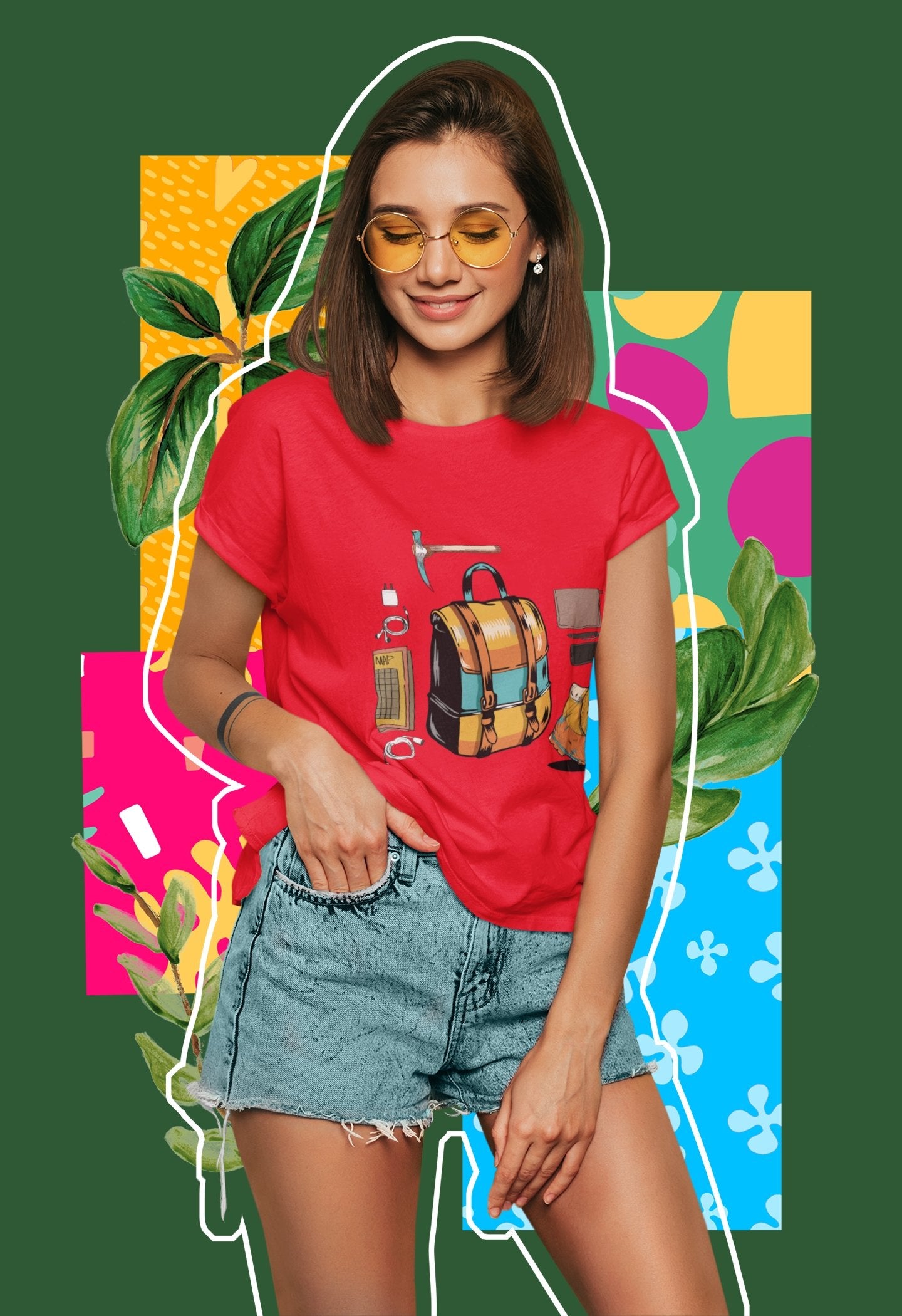 Camiseta Material de Campo - Feminino -camiseta- Editora Datum