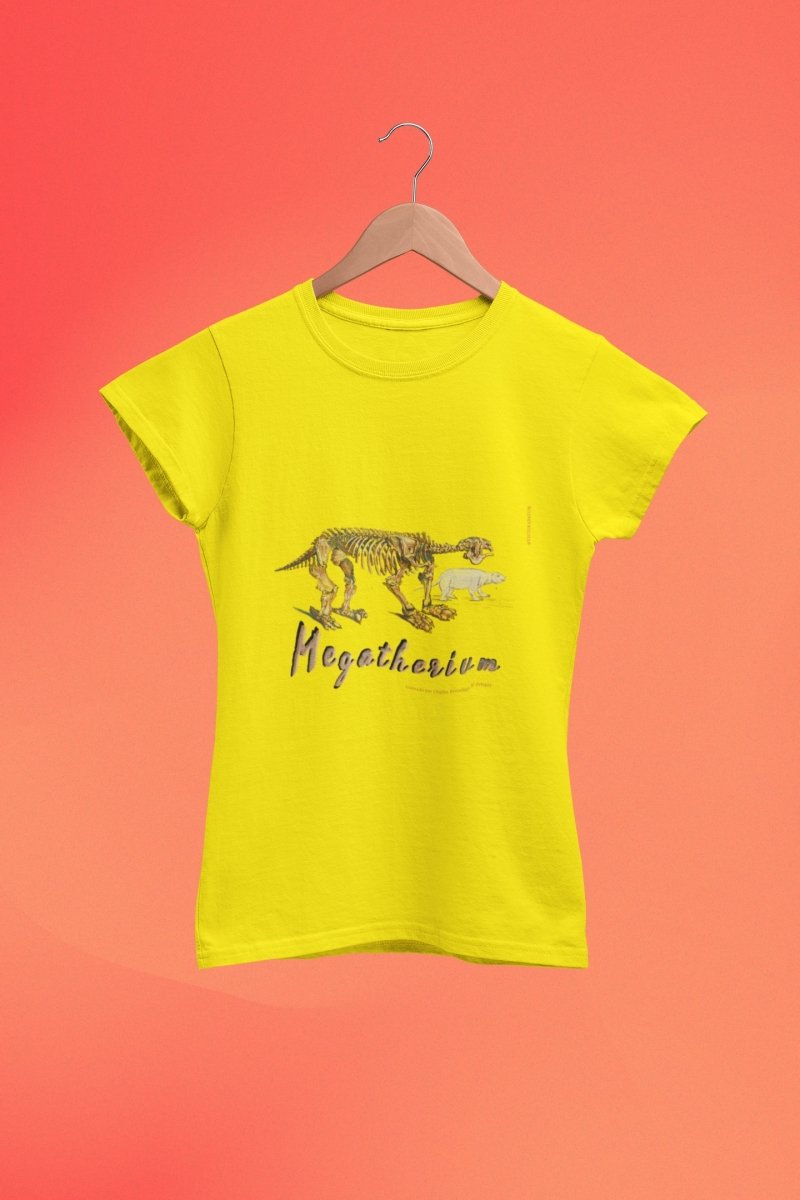 Camiseta Megatherium -camiseta- Editora Datum