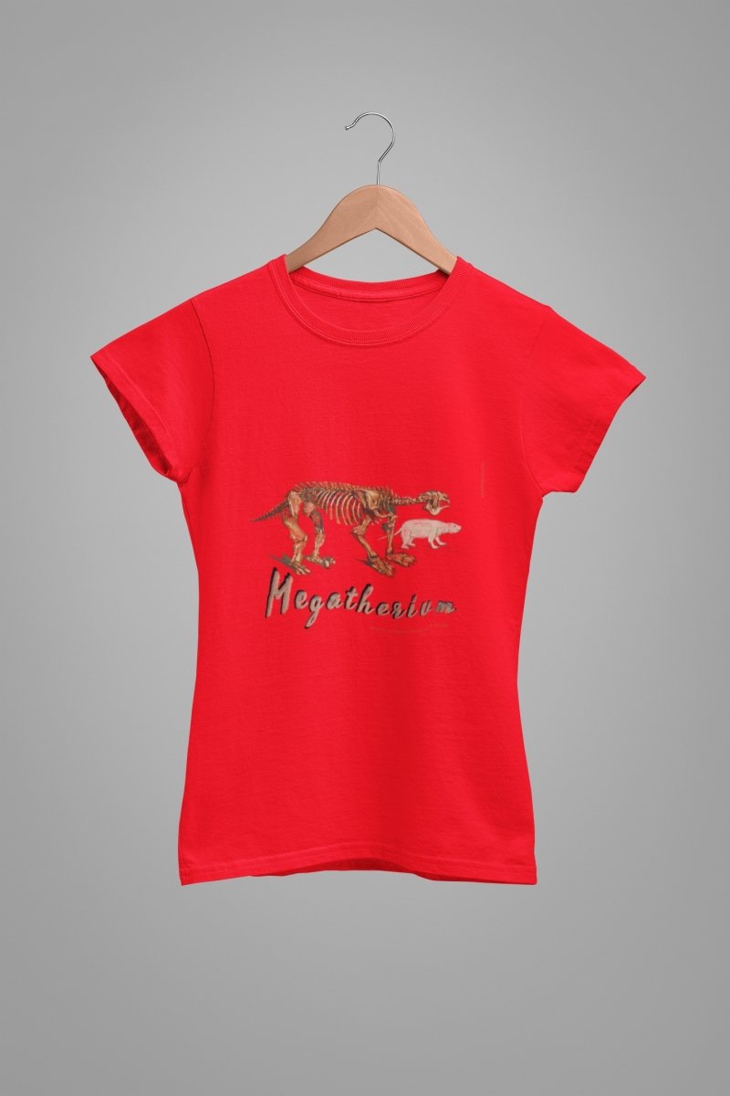 Camiseta Megatherium -camiseta- Editora Datum