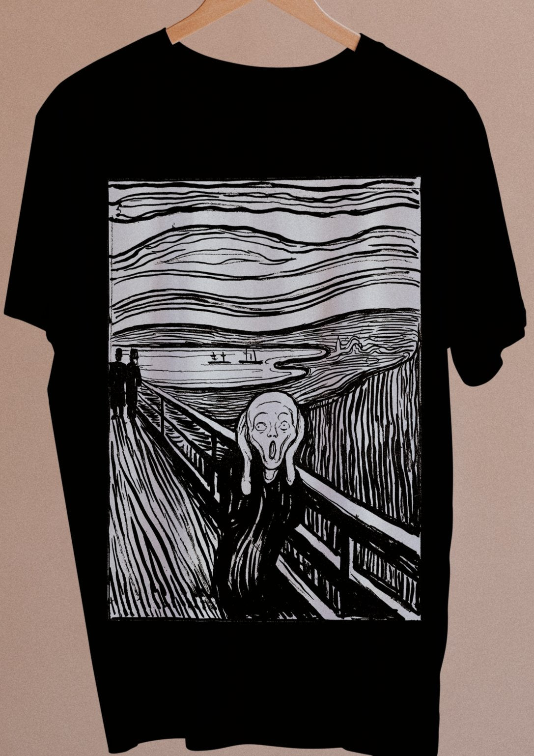 Camiseta O Grito - Edvard Munch - Masculina -camiseta- Editora Datum