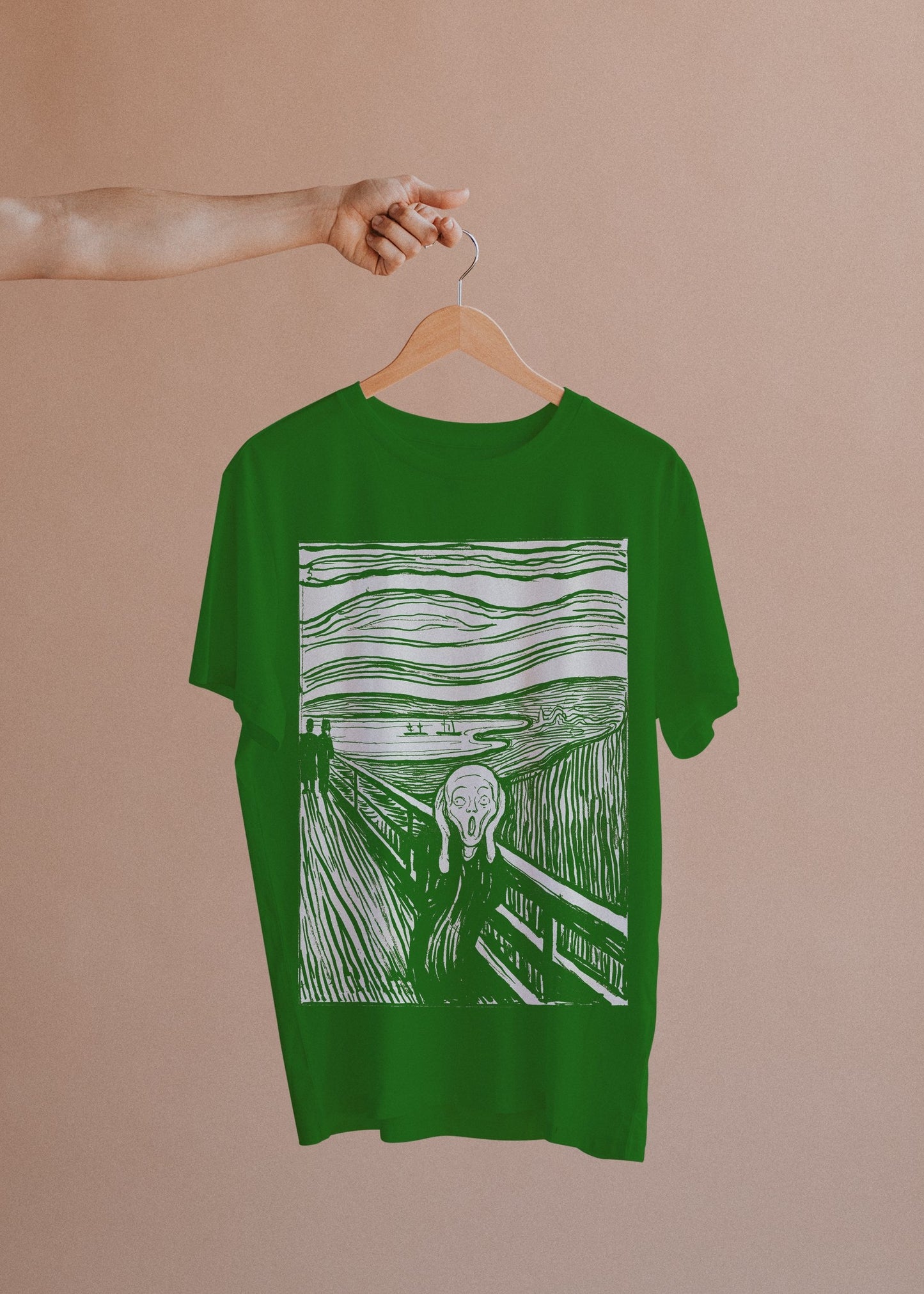 Camiseta O Grito - Edvard Munch - Masculina -camiseta- Editora Datum