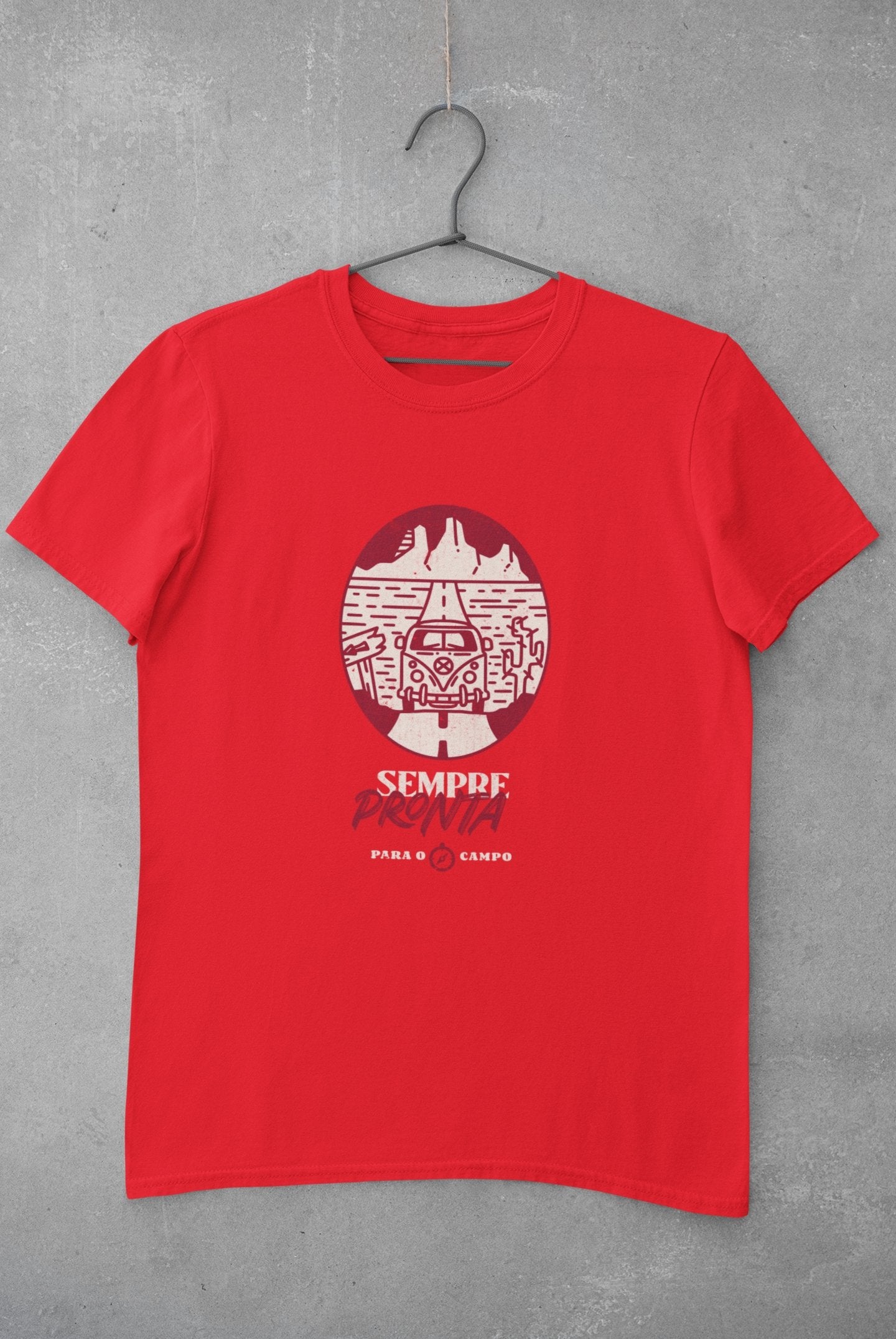 Camiseta Sempre Pronta para o Campo - Feminina -camiseta- Editora Datum